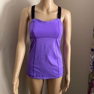 Lululemon run catch me tank top
